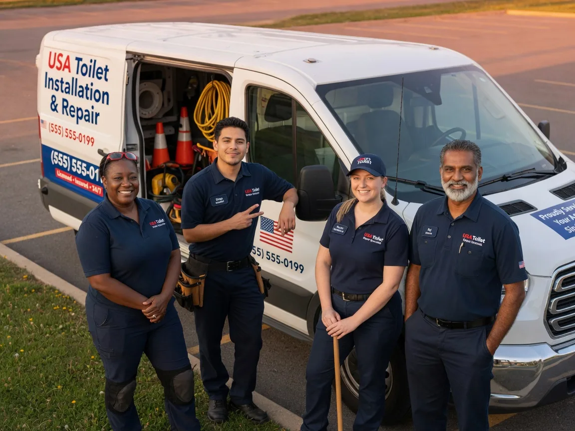 Toilet Installation company in Portage, IN