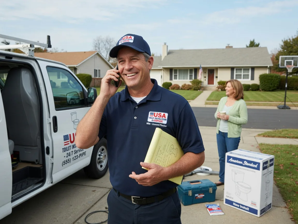 Toilet Installation Portage, IN FAQs